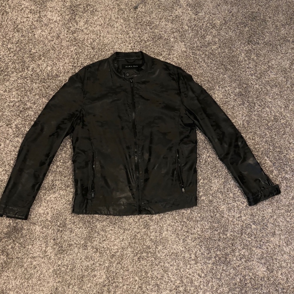 Zara Camouflage Jacket